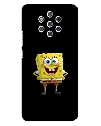 Чехол для Nokia 9 с картинкой «Классический Губка Боб» Чехол для Nokia 9 с картинкой «Классический Губка Боб»