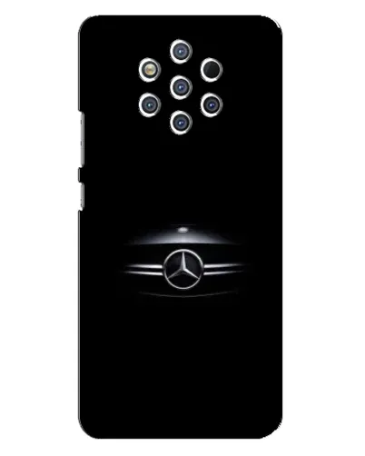Чехол для Nokia 9 с картинкой «Mercedes — абстрактные линии» Чехол для Nokia 9 с картинкой «Mercedes — абстрактные линии»