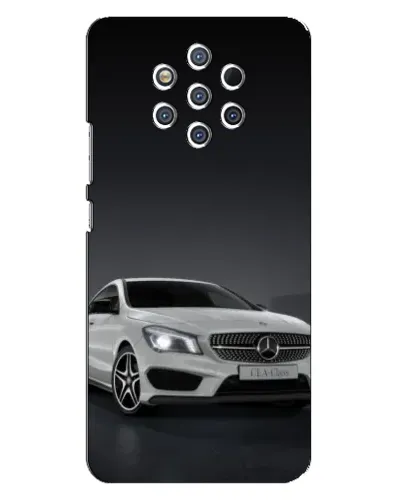 Чехол для Nokia 9 с картинкой «Mercedes AMG GT Silver» Чехол для Nokia 9 с картинкой «Mercedes AMG GT Silver»