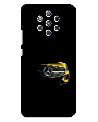 Чехол для Nokia 9 с картинкой «Mercedes — ретро стиль» Чехол для Nokia 9 с картинкой «Mercedes — ретро стиль»