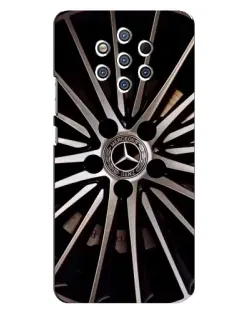 Чехол для Nokia 9 с картинкой «Диск Mercedes»