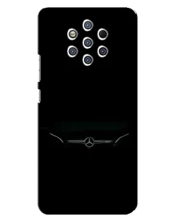 Чехол для Nokia 9 с картинкой «Mercedes Stealth Look»