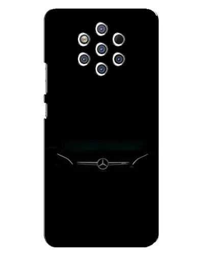 Чехол для Nokia 9 с картинкой «Mercedes Stealth Look» Чехол для Nokia 9 с картинкой «Mercedes Stealth Look»