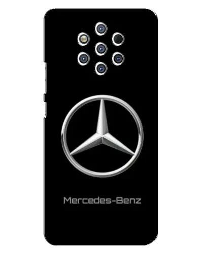 Чехол для Nokia 9 с картинкой «Mercedes Silver Logo» Чехол для Nokia 9 с картинкой «Mercedes Silver Logo»