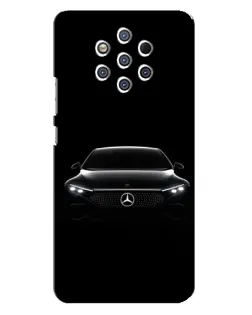 Чехол для Nokia 9 с картинкой «Mercedes Vision — концепт»