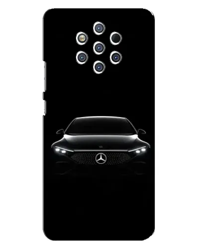 Чехол для Nokia 9 с картинкой «Mercedes Vision — концепт» Чехол для Nokia 9 с картинкой «Mercedes Vision — концепт»