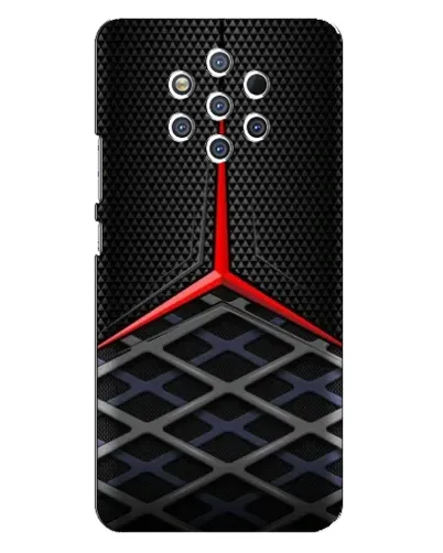 Чехол для Nokia 9 с картинкой «Mercedes Carbon Grid» Чехол для Nokia 9 с картинкой «Mercedes Carbon Grid»