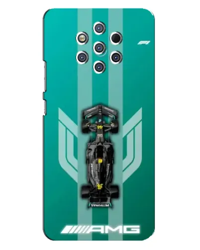 Чехол для Nokia 9 с картинкой «Mercedes AMG Petronas» Чехол для Nokia 9 с картинкой «Mercedes AMG Petronas»
