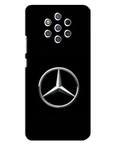 Чехол для Nokia 9 с картинкой «Mercedes классический лого» Чехол для Nokia 9 с картинкой «Mercedes классический лого»