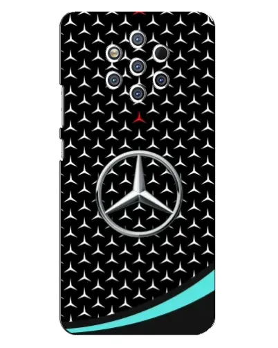 Чехол для Nokia 9 с картинкой «Mercedes — бирюзовый акцент» Чехол для Nokia 9 с картинкой «Mercedes — бирюзовый акцент»
