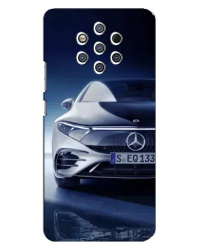 Чехол для Nokia 9 с картинкой «Mercedes EQ — будущее» Чехол для Nokia 9 с картинкой «Mercedes EQ — будущее»