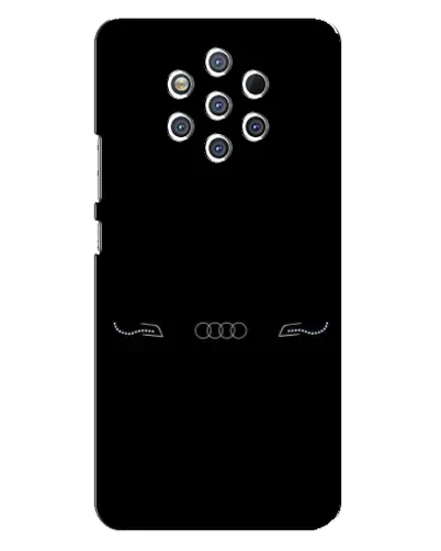 Чехол для Nokia 9 с картинкой «Audi — световой подпись» Чехол для Nokia 9 с картинкой «Audi — световой подпись»