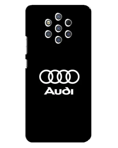 Чехол для Nokia 9 с картинкой «Классическое лого Audi» Чехол для Nokia 9 с картинкой «Классическое лого Audi»