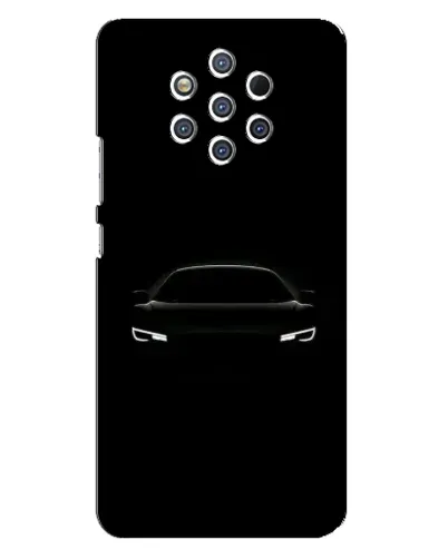 Чехол для Nokia 9 с картинкой «Взгляд Audi в темноте» Чехол для Nokia 9 с картинкой «Взгляд Audi в темноте»