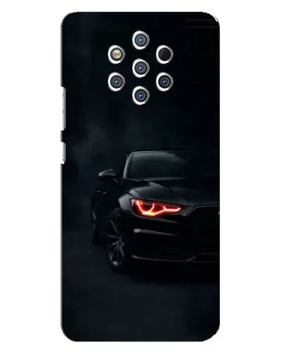 Чехол для Nokia 9 с картинкой «Audi — хищный взгляд» Чехол для Nokia 9 с картинкой «Audi — хищный взгляд»