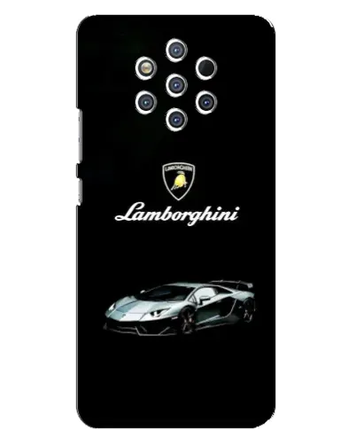 Чехол для Nokia 9 с картинкой «Логотип Lamborghini классика» Чехол для Nokia 9 с картинкой «Логотип Lamborghini классика»
