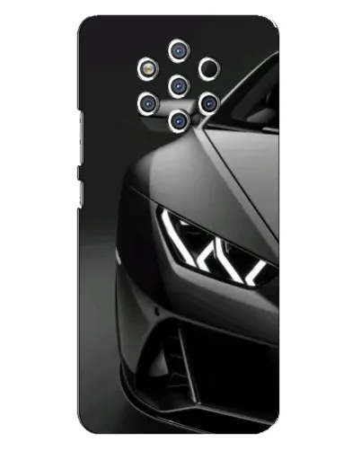 Чехол для Nokia 9 с картинкой «Lamborghini фары детализация» Чехол для Nokia 9 с картинкой «Lamborghini фары детализация»