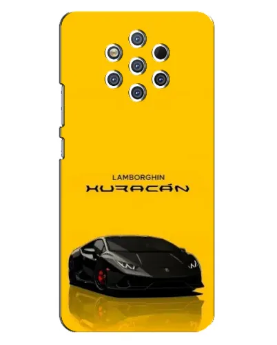 Чехол для Nokia 9 с картинкой «Lamborghini Huracan черный» Чехол для Nokia 9 с картинкой «Lamborghini Huracan черный»