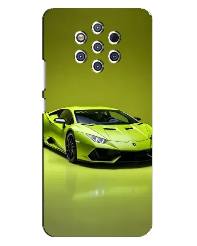 Чехол для Nokia 9 с картинкой «Салатовый Lamborghini Huracan» Чехол для Nokia 9 с картинкой «Салатовый Lamborghini Huracan»