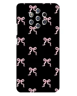 Чехол для Nokia 9 с картинкой «Бант-цветок»