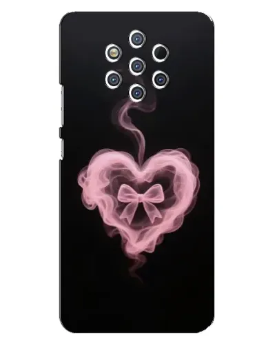 Чехол для Nokia 9 с картинкой «Дымчатое сердце» Чехол для Nokia 9 с картинкой «Дымчатое сердце»