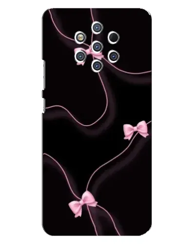 Чехол для Nokia 9 с картинкой «Розовые ленты» Чехол для Nokia 9 с картинкой «Розовые ленты»