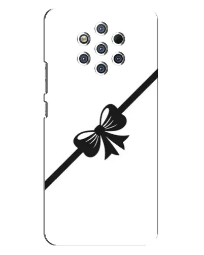 Чехол для Nokia 9 с картинкой «Диагональный бант» Чехол для Nokia 9 с картинкой «Диагональный бант»