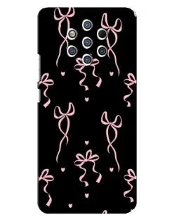 Чехол для Nokia 9 с картинкой «Тонкие ленты»