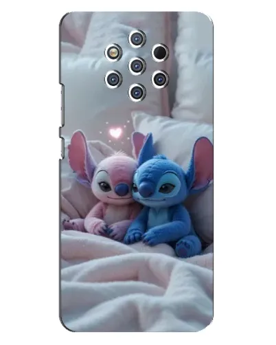 Чехол для Nokia 9 с картинкой «Плюшевые Стич Ангел» Чехол для Nokia 9 с картинкой «Плюшевые Стич Ангел»