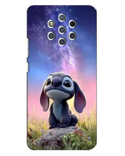 Чехол для Nokia 9 с картинкой «Стич на рассвете» Чехол для Nokia 9 с картинкой «Стич на рассвете»
