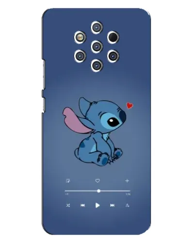 Чехол для Nokia 9 с картинкой «Музыкальный Stitch» Чехол для Nokia 9 с картинкой «Музыкальный Stitch»