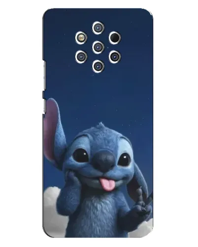 Чехол для Nokia 9 с картинкой «Стич в облаках» Чехол для Nokia 9 с картинкой «Стич в облаках»