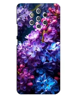 Чехол для Nokia 9 с картинкой «Сиреневый цвет» Чехол для Nokia 9 с картинкой «Сиреневый цвет»