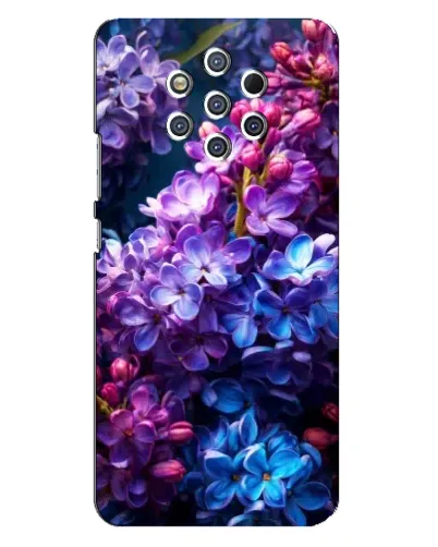 Чехол для Nokia 9 с картинкой «Сиреневый цвет» Чехол для Nokia 9 с картинкой «Сиреневый цвет»