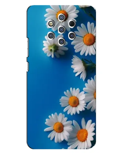 Чехол для Nokia 9 с картинкой «Белоснежные маргаритки» Чехол для Nokia 9 с картинкой «Белоснежные маргаритки»