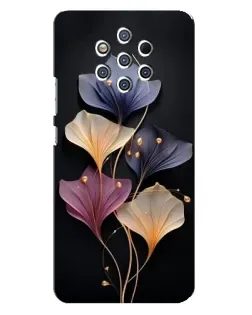 Чехол для Nokia 9 с картинкой «Лиловые цветы грации» Чехол для Nokia 9 с картинкой «Лиловые цветы грации»