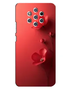 Чехол для Nokia 9 с картинкой «Маковые соцветия» Чехол для Nokia 9 с картинкой «Маковые соцветия»