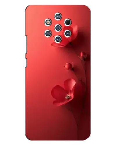 Чехол для Nokia 9 с картинкой «Маковые соцветия» Чехол для Nokia 9 с картинкой «Маковые соцветия»