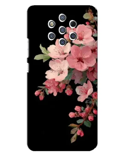 Чехол для Nokia 9 с картинкой «Розовая ветка сакуры» Чехол для Nokia 9 с картинкой «Розовая ветка сакуры»
