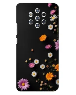 Чехол для Nokia 9 с картинкой «Цветочная композиция» Чехол для Nokia 9 с картинкой «Цветочная композиция»