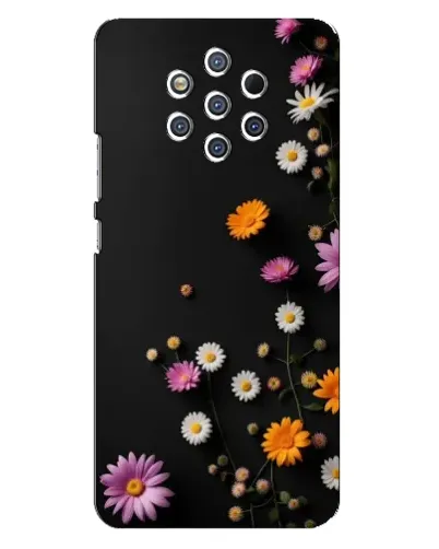 Чехол для Nokia 9 с картинкой «Цветочная композиция» Чехол для Nokia 9 с картинкой «Цветочная композиция»