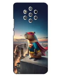 Чохол для Nokia 9 з картинкою «Капі-мен супергерой»
