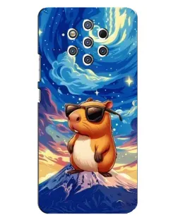 Чохол для Nokia 9 з картинкою «Капібара Ван Гога»