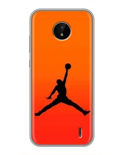 Чехол для Nokia C10 с картинкой «Jordan Sunset»