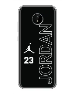 Чехол для Nokia C10 с картинкой «Jordan Vertical»