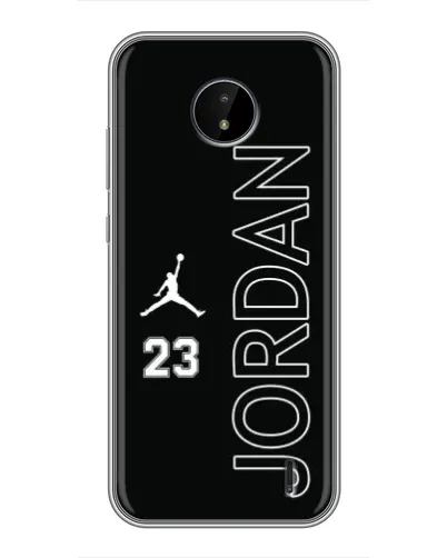 Чехол для Nokia C10 с картинкой «Jordan Vertical»