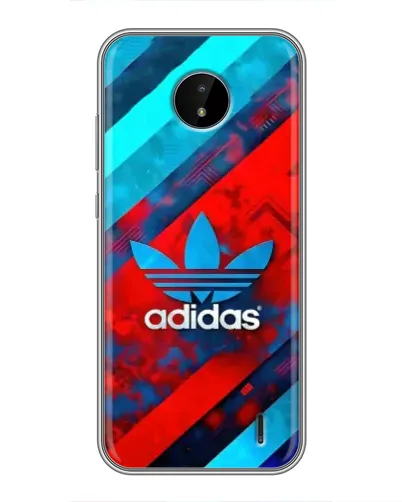 Чехол для Nokia C10 с картинкой «Абстракция Adidas»