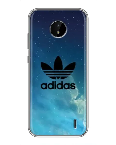 Чехол для Nokia C10 с картинкой «Adidas Stone Logo»