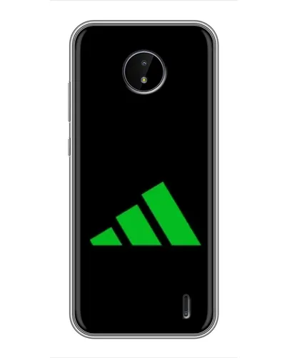 Чехол для Nokia C10 с картинкой «Adidas Abstract»