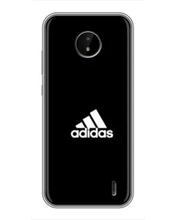 Чехол для Nokia C10 с картинкой «Adidas Red Style»